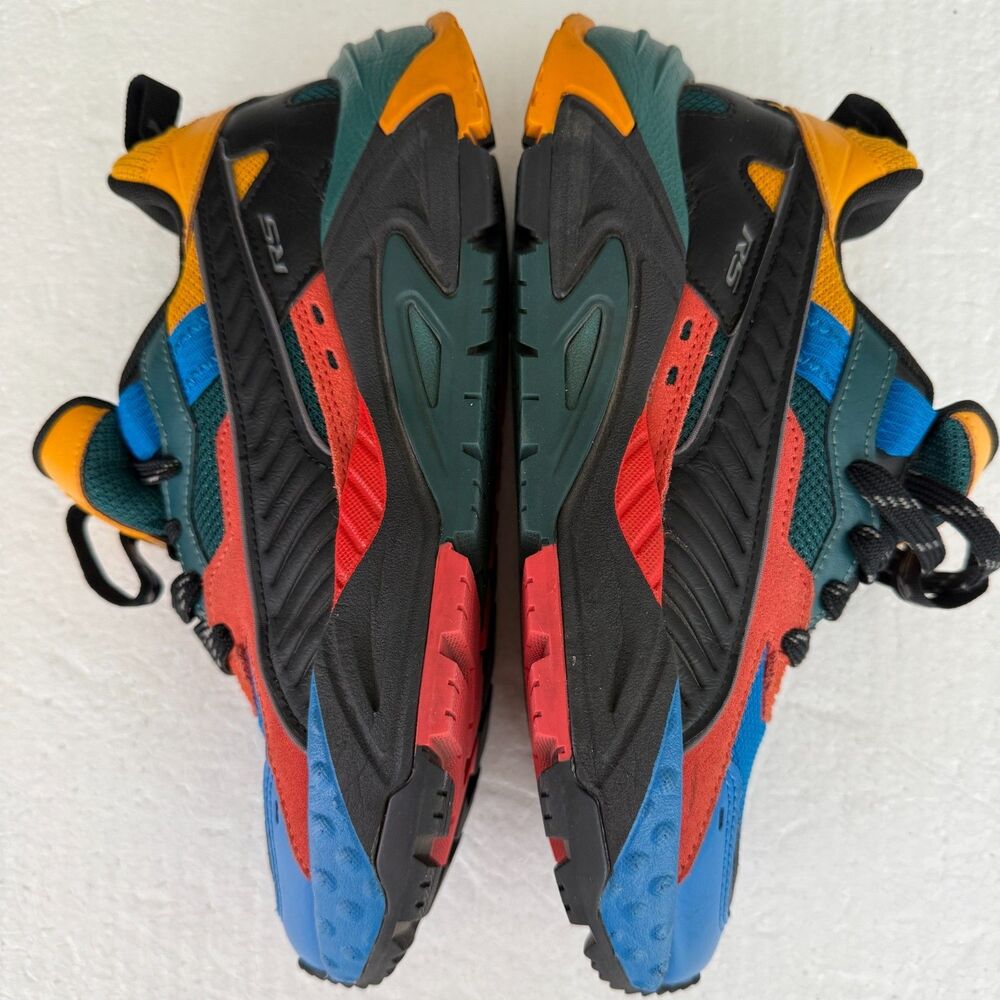 Size 7 - PUMA RS-TRCK CASUAL SHOES Future Blue/Black/Multicolor 391547-01 - Picture 7 of 11